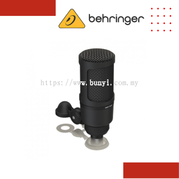 Behringer BX2020 Gold-Sputtered Low-Mass Diaphragm Studio Condenser Microphone