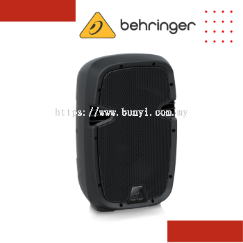 Behringer PK110A Active 350W 10" PA Speaker System with Bluetooth