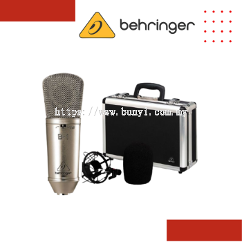 Behringer B-1 Large-Diaphragm Condenser Microphone