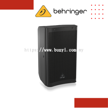 Behringer DR110DSP 1000W 10" Powered Speaker with Bluetooth