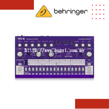 Behringer RD-6-GP Analog Drum Machine - Purple Translucent