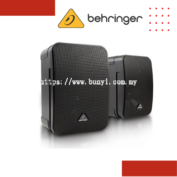 Behringer 1c-bk Ultra-Compact, 100-Watt, 5“ Monitor Speakers pair