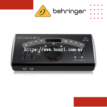 Behringer CONTROL2USB High-end Studio Control with VCA Control and USB Audio Interface