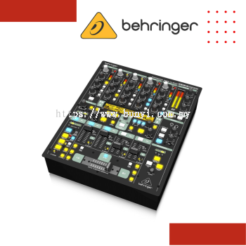 Behringer DDM4000 5-channel Digital DJ Mixer