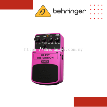 Behringer HD300 Heavy Distortion Guitar Effects Pedal Distortion Pedal for Electric Guitar