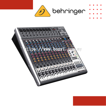 Behringer XENYX X2442USB Mixer with USB and Effects