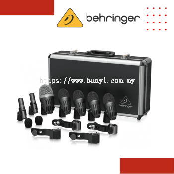 Behringer BC1500 Premium 7-piece Drum Microphone Set