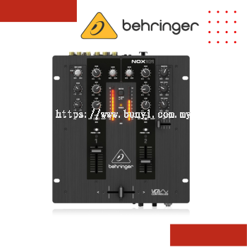 Behringer Pro Mixer NOX101 2-channel DJ Mixer