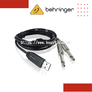 Behringer Line2USB Stereo 1/4 inch Line to USB Audio Interface