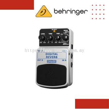 Behringer DR600 Digital Reverb Guitar Effects Pedal