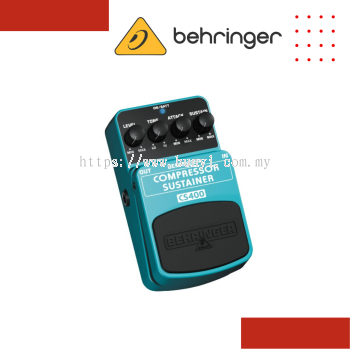 Behringer CS400 Compressor/Sustainer Guitar Effects Pedal