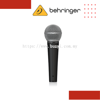 Behringer SL84C Dynamic Cardioid Microphone with Carrying Case