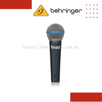 Behringer BA85A Dynamic Super Cardioid Microphone with Carrying Case