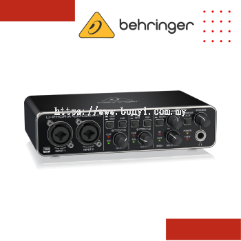 Behringer U-Phoria UMC204HD USB 2.0 Audio Interface