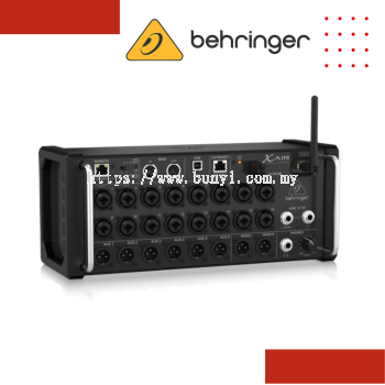 Behringer X Air XR18 Tablet-controlled Digital Mixer