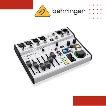 Behringer FLOW 8 8-input Digital Mixer with Bluetooth