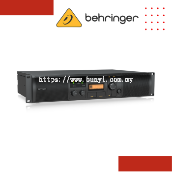 Behringer NX-6000D Power Amplifier with DSP