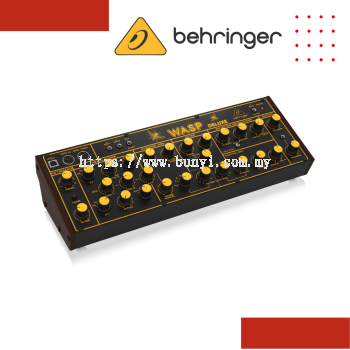 Behringer Wasp Deluxe Desktop Analog Synthesizer