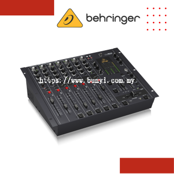 Behringer Pro Mixer DX2000USB 7-channel DJ Mixer