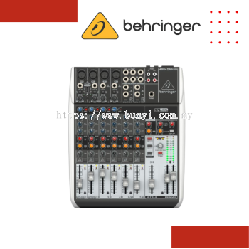 Behringer XENYX-Q1204USB Mixer with USB