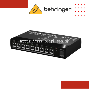 Behringer Powerplay P16-D 16-channel Distribution Module