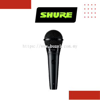 Shure PGA58-LC Cardioid Dynamic Vocal Microphone