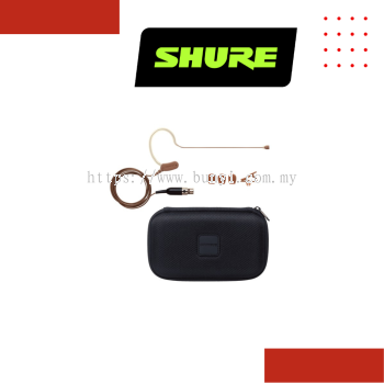 Shure MX153T/O Omnidirectional Earset Microphone for Shure Wireless - Tan