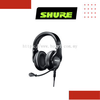 SHURE BRH440M Dual-Sided Intercom Headset