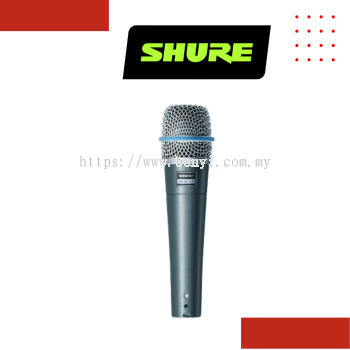 Shure BETA57A Supercardioid Dynamic Instrument Microphone