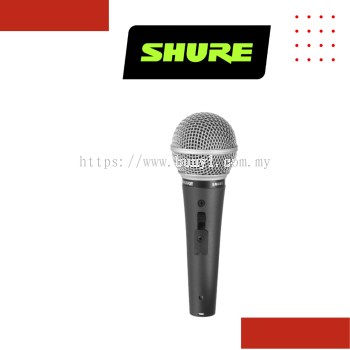 Shure SM48S-LC Handheld Dynamic Vocal Microphone with On/Off Switch