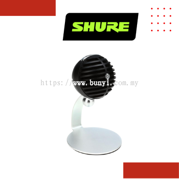 Shure MV5c Digital Condenser Microphone - All Black