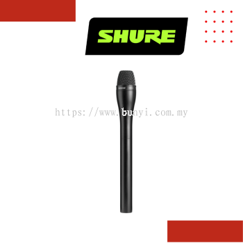 Shure SM63LB Dynamic Microphone with Extended Handle - Black