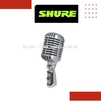 Shure 55SH Series II Cardioid Dynamic Vocal Microphone