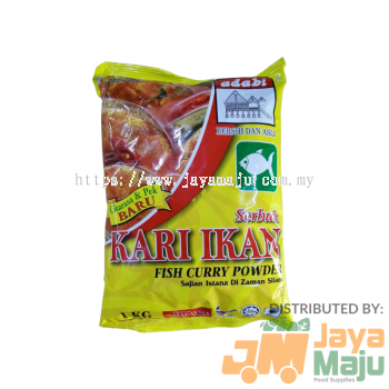 [ADABI] SERBUK KARI IKAN/FISH CURRY POWDER 1KG