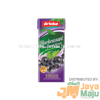 [DRINHO] AIR KOTAK BLACKCURRANT/PACKET DRINK BLACKCURRANT