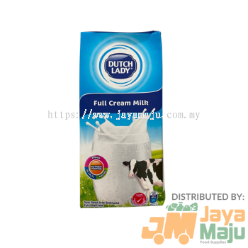 [DUTCH LADY]SUSU UHT PENUH KRIM/FULL CREAM MILK