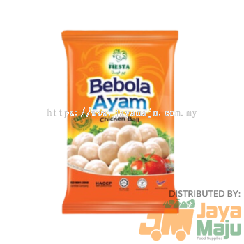 [FIESTA] BEBOLA AYAM / CHICKEN MEATBALL