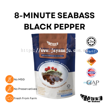 8-Minute Seabass [Asam Laksa]