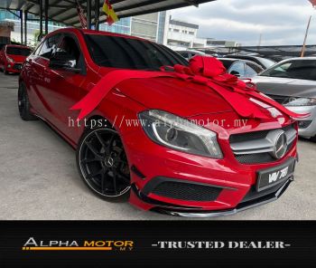 2014 MERCEDES BENZ A180 AMG 1.6 (A) W176 LOW TRANSFER FEE