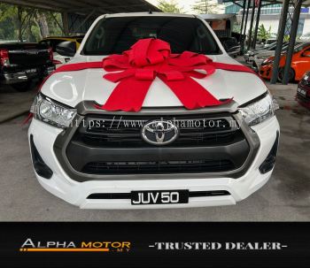 2021 Toyota HILUX 2.4 E (A) NICE NUM NO PROCESS FE