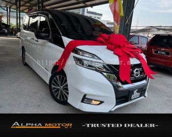 2018 Nissan SERENA 2.0 S-HYBRD PREMIUM NO P/FEES