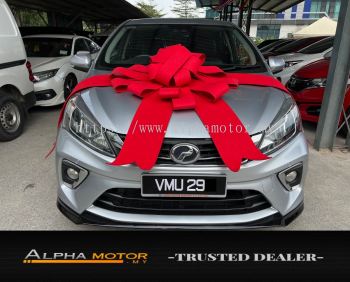 2020 Perodua MYVI 1.5 AV (A) NICE NUMBER, NO PROCESSING FEE