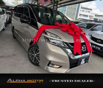 2018 Nissan SERENA 2.0 (A) HIGHWAY STAR PREMIUM