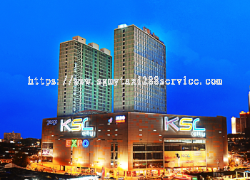 Singapore To JB KSL Taxi Private car service