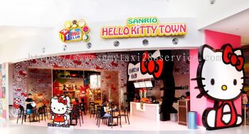 Singapore To Sanrio Hello Kitty Town