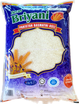  Premium Beras Briyani Basmati Rice - 1KG & 10KG 