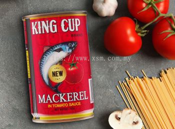 King Cup Mackerel 155gm x 100 