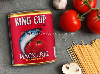 King Cup Mackerel 280gm x 48