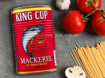 King Cup Mackerel 425gm x 48