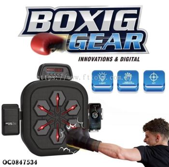 Music Boxing Training Machine Punching Equipment Agility Training